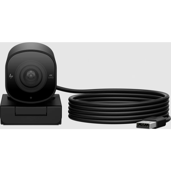 HP 965 4K webcam voor streaming (695J5AA#ABB) HP 965 4K webcam voor streaming (695J5AA#ABB)