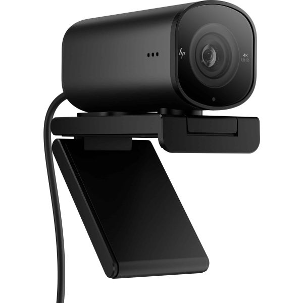 HP 965 4K webcam voor streaming (695J5AA#ABB) HP 965 4K webcam voor streaming (695J5AA#ABB)