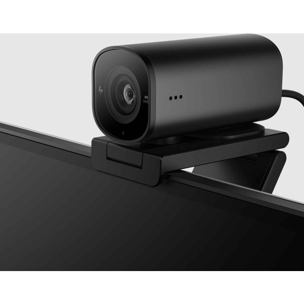 HP 965 4K webcam voor streaming (695J5AA#ABB) HP 965 4K webcam voor streaming (695J5AA#ABB)