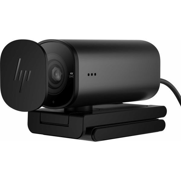 HP 965 4K webcam voor streaming (695J5AA#ABB) HP 965 4K webcam voor streaming (695J5AA#ABB)