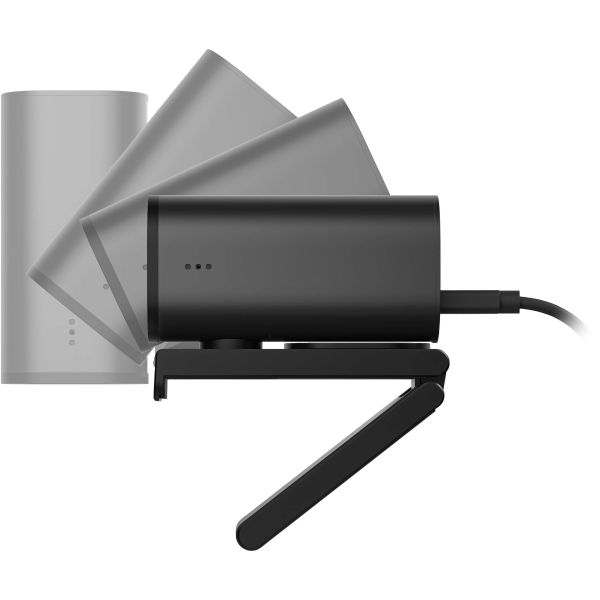 HP 965 4K webcam voor streaming (695J5AA#ABB) HP 965 4K webcam voor streaming (695J5AA#ABB)