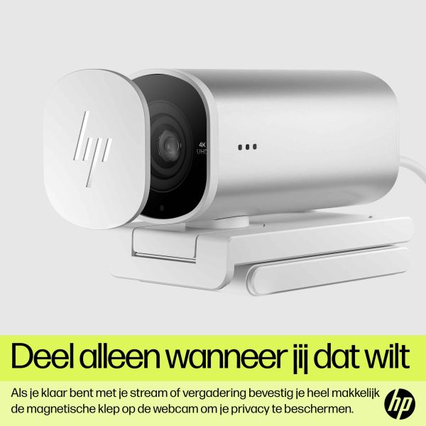 HP 960 4K Streaming Webcam (695J6AA#ABB)