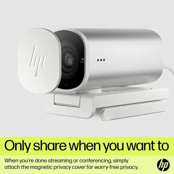 HP 960 4K Streaming Webcam (695J6AA#ABB)