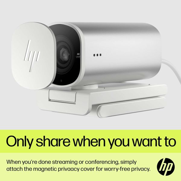 HP 960 4K Streaming Webcam (695J6AA#ABB)