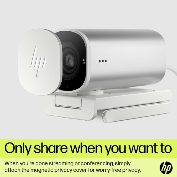 HP 960 4K Streaming Webcam (695J6AA#ABB)