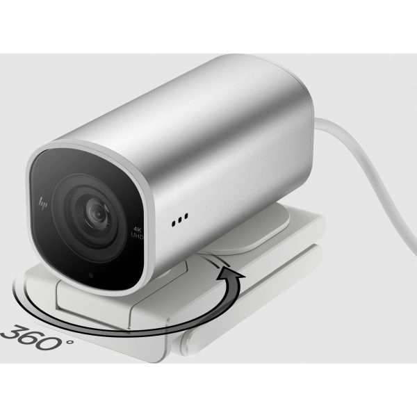 HP 960 4K Streaming Webcam (695J6AA#ABB)