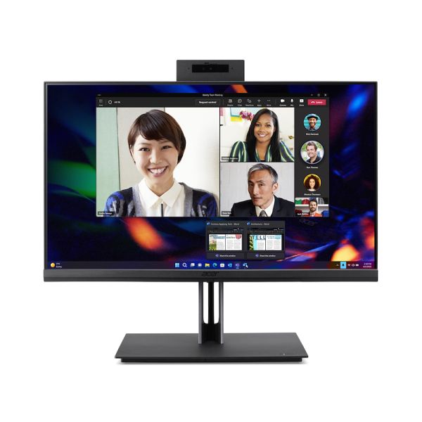 Acer Veriton VZ4714GT Intel® Core™ i5 i5-13400 60,5 cm (23.8") 1920 x 1080 Pixels Touchscreen Alles-in-één-pc 8 GB DDR4-SDRAM 256 GB SSD Windows 11 Pro Wi-Fi 6 (802.11ax) Zwart (DQ.R03EG.001)
