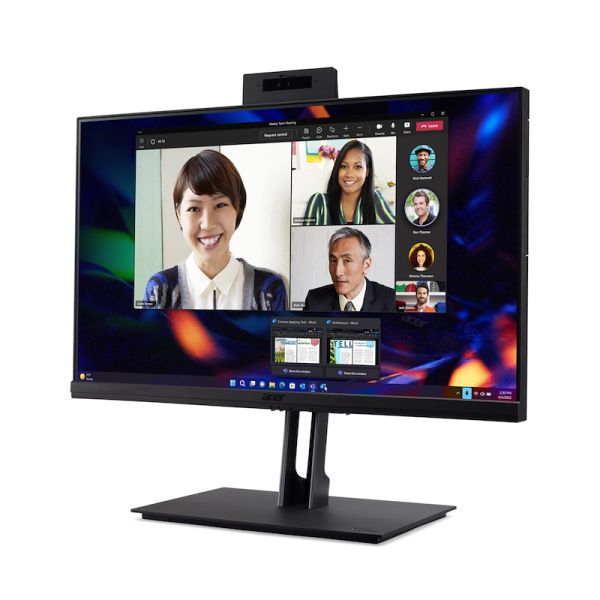 Acer Veriton VZ4714GT Intel® Core™ i5 i5-13400 60,5 cm (23.8") 1920 x 1080 Pixels Touchscreen Alles-in-één-pc 8 GB DDR4-SDRAM 256 GB SSD Windows 11 Pro Wi-Fi 6 (802.11ax) Zwart (DQ.R03EG.001)