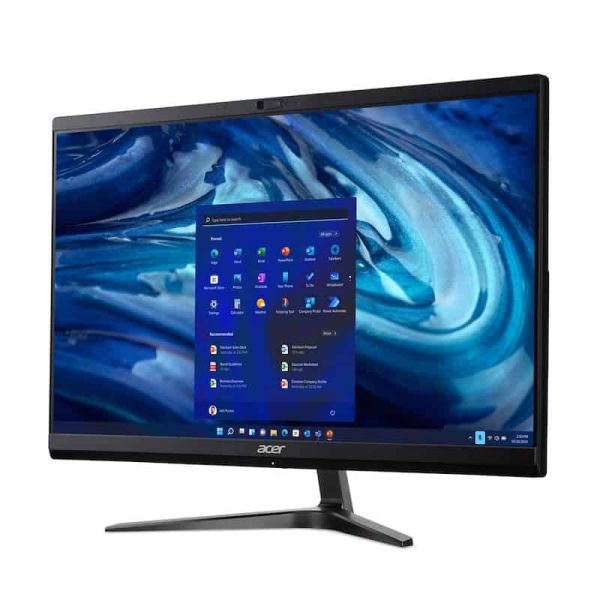 Acer Veriton VZ2512G Intel® Core™ i3 i3-1315U 54,6 cm (21.5") 1920 x 1080 Pixels Alles-in-één-pc 8 GB DDR4-SDRAM 256 GB SSD Windows 11 Pro Wi-Fi 6 (802.11ax) Zwart (DQ.VZREG.001)