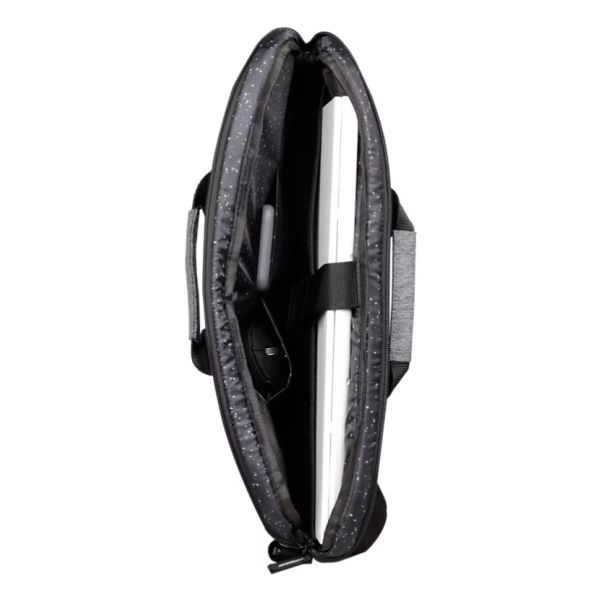 Acer ABG330 35,6 cm (14") Opbergmap/sleeve Zwart, Grijs (GP.BAG11.05N)