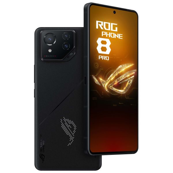 ASUS ROG Phone 8 Pro AI2401-16G512GP 17,2 cm (6.78") Dual SIM Android 14 5G USB Type-C 16 GB 512 GB 5500 mAh Zwart (90AI00N3-M000R0)