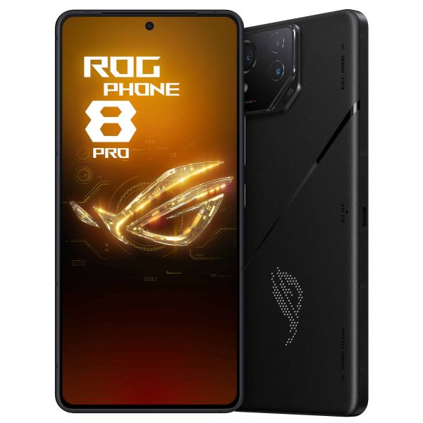 ASUS ROG Phone 8 Pro AI2401-16G512GP 17,2 cm (6.78") Dual SIM Android 14 5G USB Type-C 16 GB 512 GB 5500 mAh Zwart (90AI00N3-M000R0)