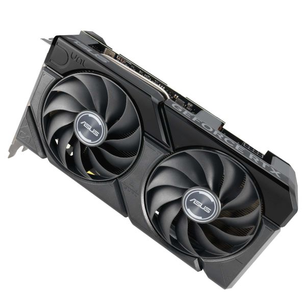 ASUS Dual -RTX4060TI-8G-EVO NVIDIA GeForce RTX 4060 Ti 8 GB GDDR6 (90YV0J48-M0NA00)
