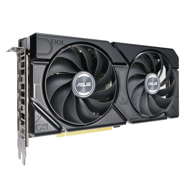 ASUS Dual -RTX4060TI-O8G-EVO NVIDIA GeForce RTX 4060 Ti 8 GB GDDR6 (90YV0J49-M0NA00)