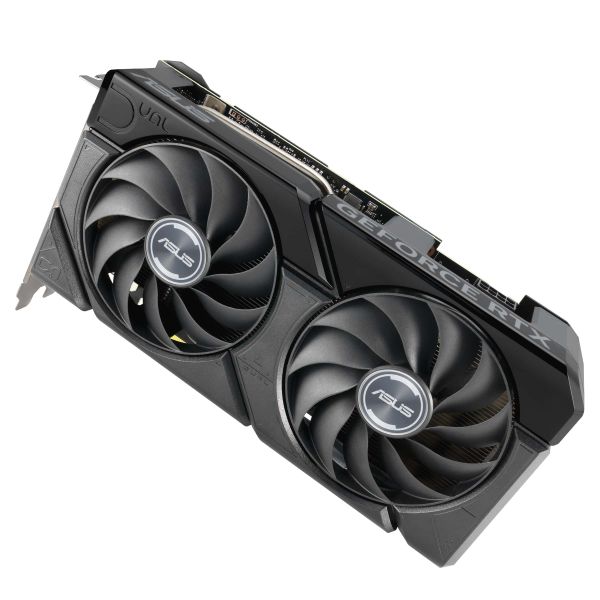 ASUS Dual -RTX4060-O8G-EVO NVIDIA GeForce RTX 4060 8 GB GDDR6 (90YV0JC7-M0NA00)