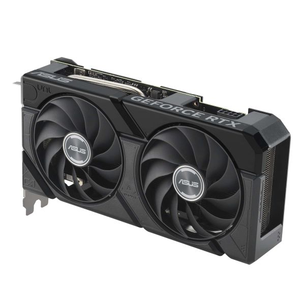 ASUS Dual -RTX4060-O8G-EVO NVIDIA GeForce RTX 4060 8 GB GDDR6 (90YV0JC7-M0NA00)