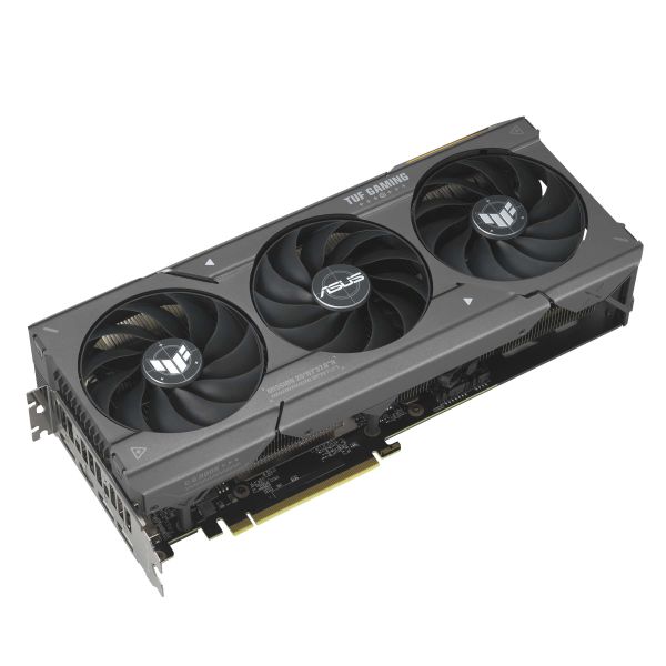ASUS TUF Gaming TUF-RX7600XT-O16G-GAMING AMD Radeon RX 7600 XT 16 GB GDDR6 (90YV0K20-M0NA00)