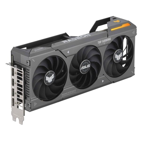 ASUS TUF Gaming TUF-RX7600XT-O16G-GAMING AMD Radeon RX 7600 XT 16 GB GDDR6 (90YV0K20-M0NA00) ASUS TUF Gaming TUF-RX7600XT-O16G-GAMING AMD Radeon RX 7600 XT 16 GB GDDR6 (90YV0K20-M0NA00)