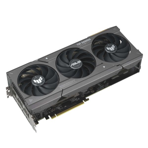 ASUS TUF Gaming TUF-RX7600XT-O16G-GAMING AMD Radeon RX 7600 XT 16 GB GDDR6 (90YV0K20-M0NA00) ASUS TUF Gaming TUF-RX7600XT-O16G-GAMING AMD Radeon RX 7600 XT 16 GB GDDR6 (90YV0K20-M0NA00)