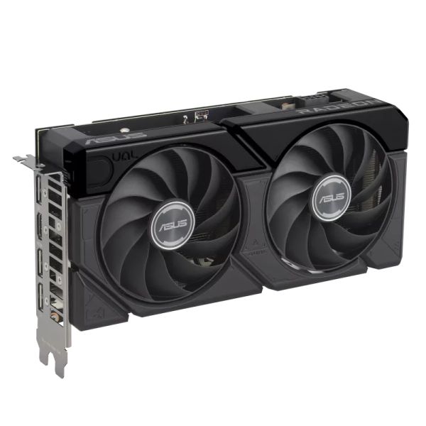 ASUS Dual -RX7600XT-O16G AMD Radeon RX 7600 XT 16 GB GDDR6 (90YV0K21-M0NA00) ASUS Dual -RX7600XT-O16G AMD Radeon RX 7600 XT 16 GB GDDR6 (90YV0K21-M0NA00)