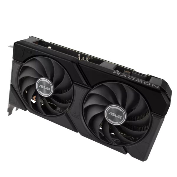 ASUS Dual -RX7600XT-O16G AMD Radeon RX 7600 XT 16 GB GDDR6 (90YV0K21-M0NA00) ASUS Dual -RX7600XT-O16G AMD Radeon RX 7600 XT 16 GB GDDR6 (90YV0K21-M0NA00)