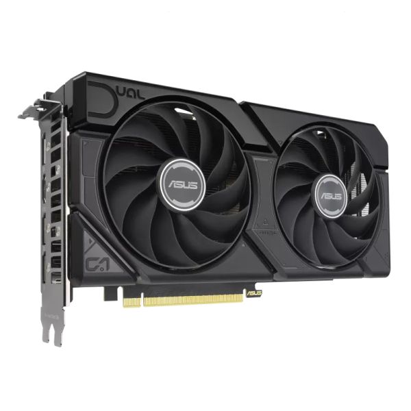 ASUS Dual -RX7600XT-O16G AMD Radeon RX 7600 XT 16 GB GDDR6 (90YV0K21-M0NA00) ASUS Dual -RX7600XT-O16G AMD Radeon RX 7600 XT 16 GB GDDR6 (90YV0K21-M0NA00)