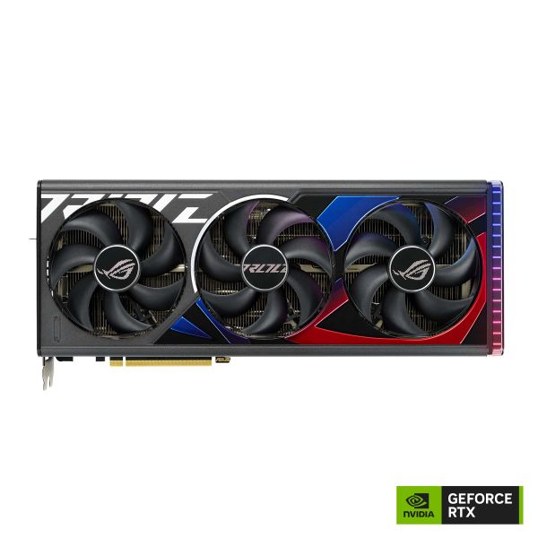 ASUS ROG -STRIX-RTX4080S-O16G-GAMING NVIDIA GeForce RTX 4080 SUPER 16 GB GDDR6X (90YV0KB0-M0NA00)