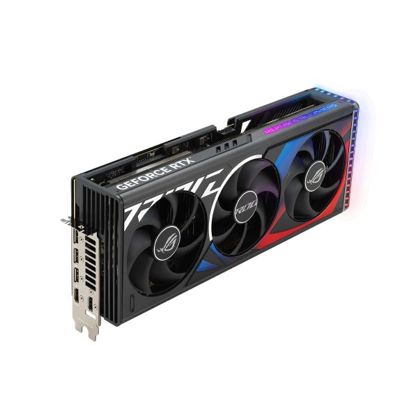 ASUS ROG -STRIX-RTX4080S-O16G-GAMING NVIDIA GeForce RTX 4080 SUPER 16 GB GDDR6X (90YV0KB0-M0NA00)