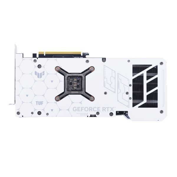 ASUS TUF Gaming TUF-RTX4070TIS-O16G-WHITE-GAMING NVIDIA GeForce RTX 4070 Ti SUPER 16 GB GDDR6X (90YV0KF2-M0NA00)