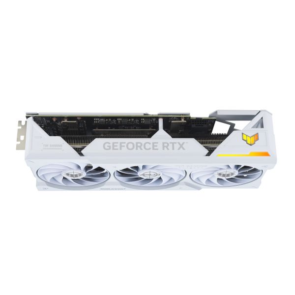 ASUS TUF Gaming TUF-RTX4070TIS-O16G-WHITE-GAMING NVIDIA GeForce RTX 4070 Ti SUPER 16 GB GDDR6X (90YV0KF2-M0NA00)