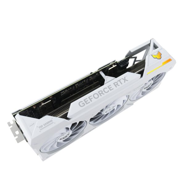 ASUS TUF Gaming TUF-RTX4070TIS-O16G-WHITE-GAMING NVIDIA GeForce RTX 4070 Ti SUPER 16 GB GDDR6X (90YV0KF2-M0NA00)