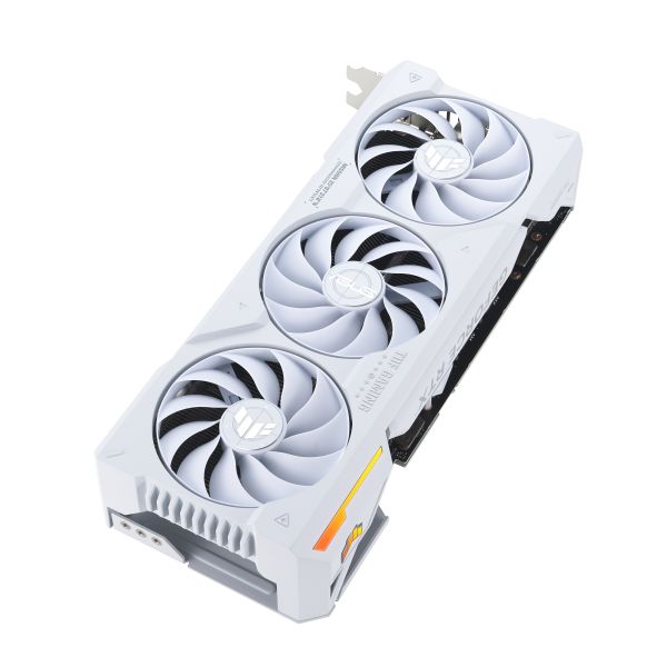ASUS TUF Gaming TUF-RTX4070TIS-O16G-WHITE-GAMING NVIDIA GeForce RTX 4070 Ti SUPER 16 GB GDDR6X (90YV0KF2-M0NA00)