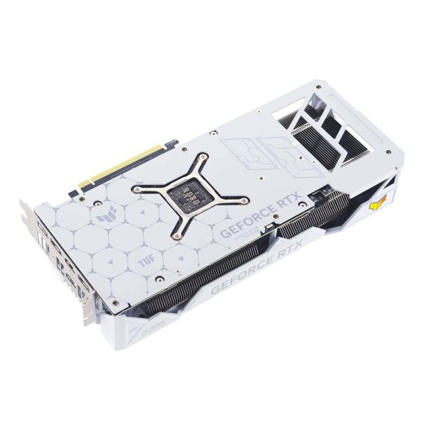 ASUS TUF Gaming TUF-RTX4070TIS-O16G-WHITE-GAMING NVIDIA GeForce RTX 4070 Ti SUPER 16 GB GDDR6X (90YV0KF2-M0NA00)