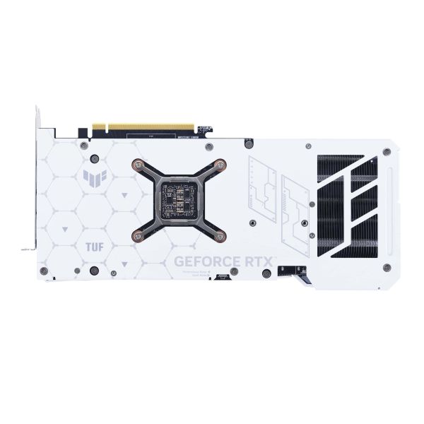 ASUS TUF Gaming TUF-RTX4070TIS-O16G-WHITE-GAMING NVIDIA GeForce RTX 4070 Ti SUPER 16 GB GDDR6X (90YV0KF2-M0NA00)
