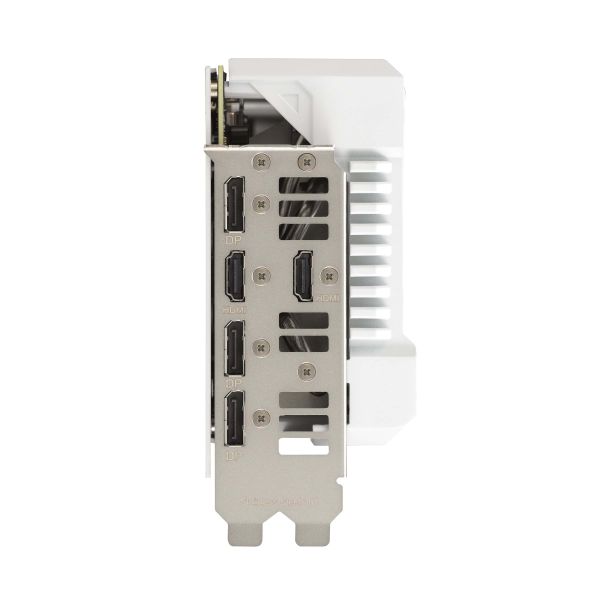ASUS TUF Gaming TUF-RTX4070TIS-O16G-WHITE-GAMING NVIDIA GeForce RTX 4070 Ti SUPER 16 GB GDDR6X (90YV0KF2-M0NA00)