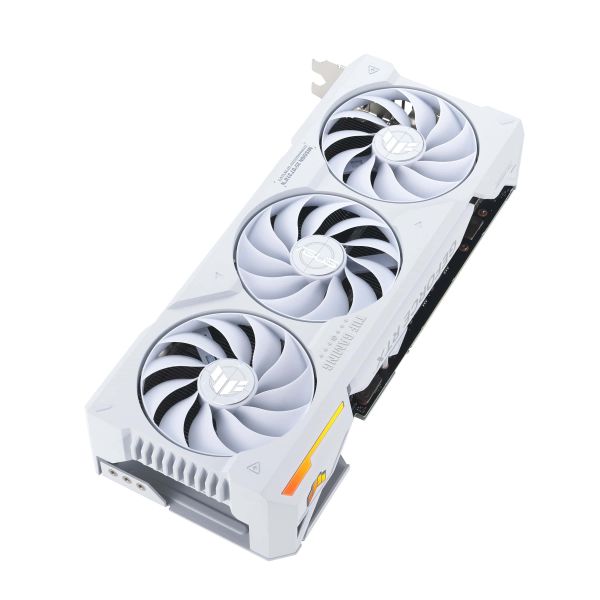 ASUS TUF Gaming TUF-RTX4070TIS-O16G-WHITE-GAMING NVIDIA GeForce RTX 4070 Ti SUPER 16 GB GDDR6X (90YV0KF2-M0NA00)
