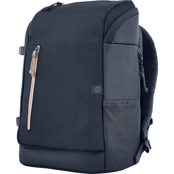 HP Travel 15,6 blauwe laptopbackpack, 25 liter (6B8U5AA)