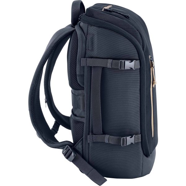 HP Travel 15,6 blauwe laptopbackpack, 25 liter (6B8U5AA)