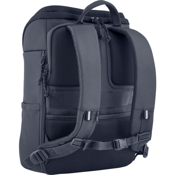HP Travel 15,6 blauwe laptopbackpack, 25 liter (6B8U5AA)