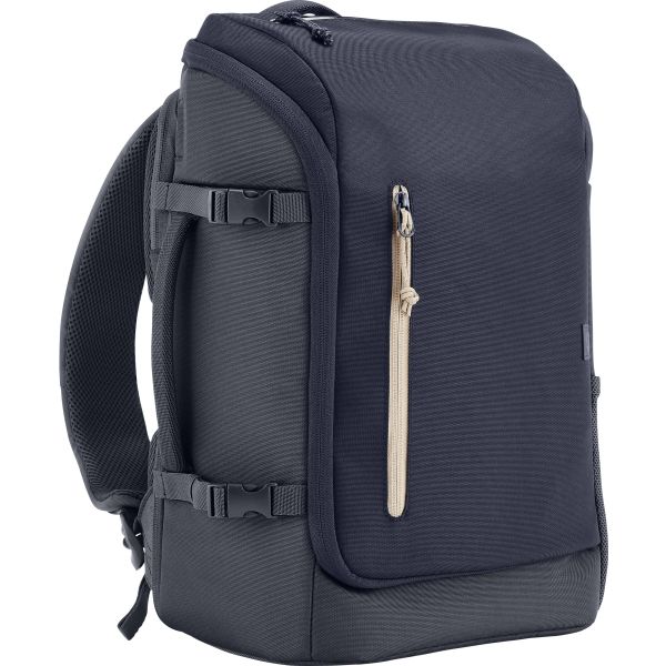 HP Travel 15,6 blauwe laptopbackpack, 25 liter (6B8U5AA)