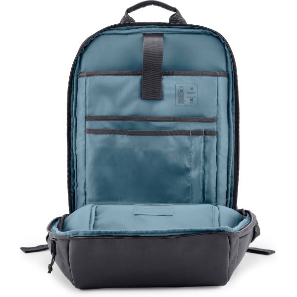 HP Travel 15,6 Laptop Backpack, 18 liter, Iron Grey (6B8U6AA)