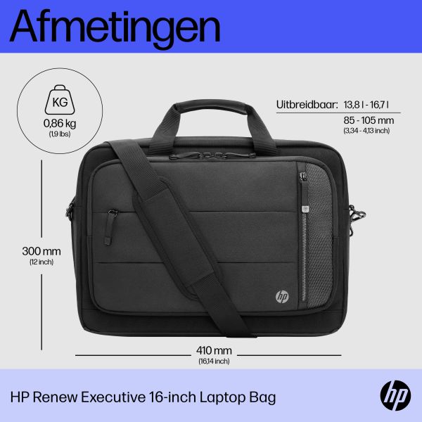 HP Renew Executive 16 inch laptoptas (6B8Y2AA)