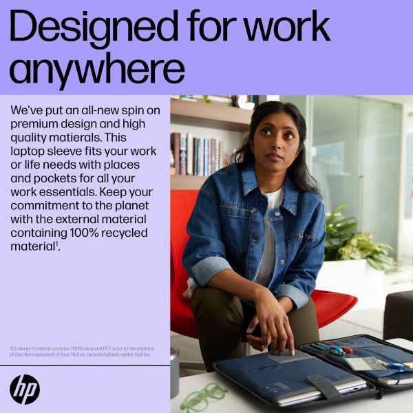 HP Renew Executive 14 inch laptopsleeve (6B8Y3AA)