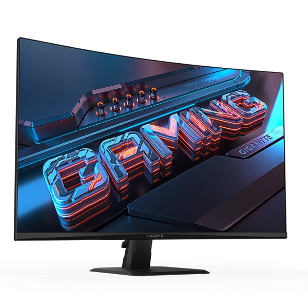 GIGABYTE GS32QC computer monitor 80 cm (31.5") 2560 x 1440 Pixels Quad HD LCD Zwart (GS32QC)