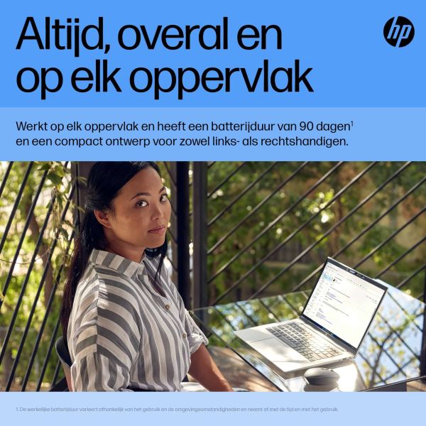 HP 710 oplaadbare, stille muis (6E6F2AA#ABB)