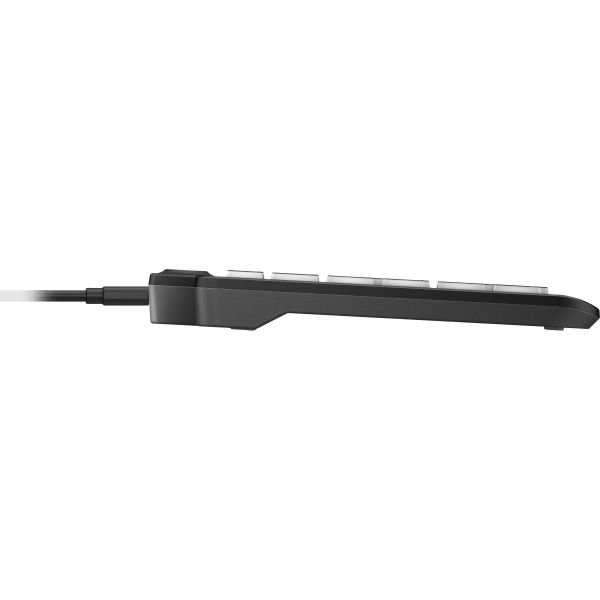 HP 400 backlit toetsenbord met kabel (7N7C0AA#ABB)