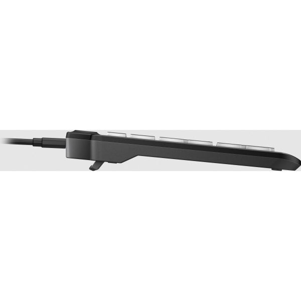 HP 400 backlit toetsenbord met kabel (7N7C0AA#ABB)