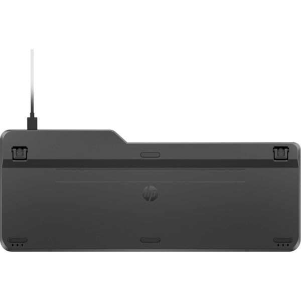 HP 400 backlit toetsenbord met kabel (7N7C0AA#ABB)