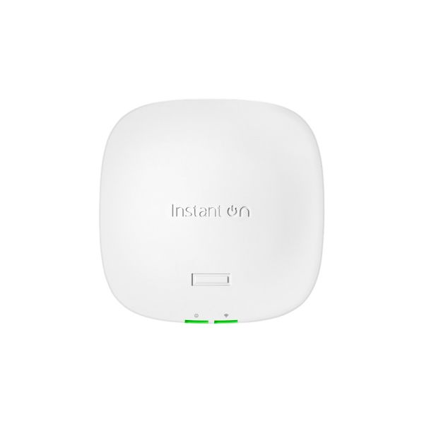 HPE Networking Instant On AP21 (RW) Dual Radio 2x2 Wi-Fi 6 Access Point Pack of5 (S1T18A)