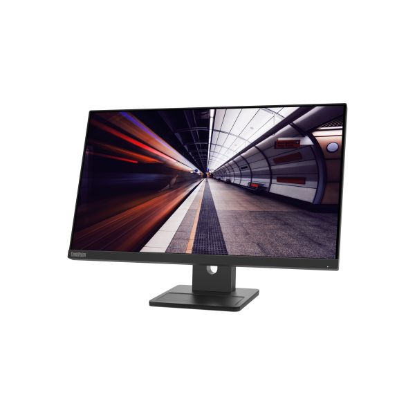 Lenovo ThinkVision E24-30 computer monitor 60,5 cm (23.8") 1920 x 1080 Pixels Full HD LED Zwart (63EDMAT2EU) Lenovo ThinkVision E24-30 computer monitor 60,5 cm (23.8") 1920 x 1080 Pixels Full HD LED Zwart (63EDMAT2EU)